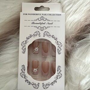 Fashion Nails and Gold Rings